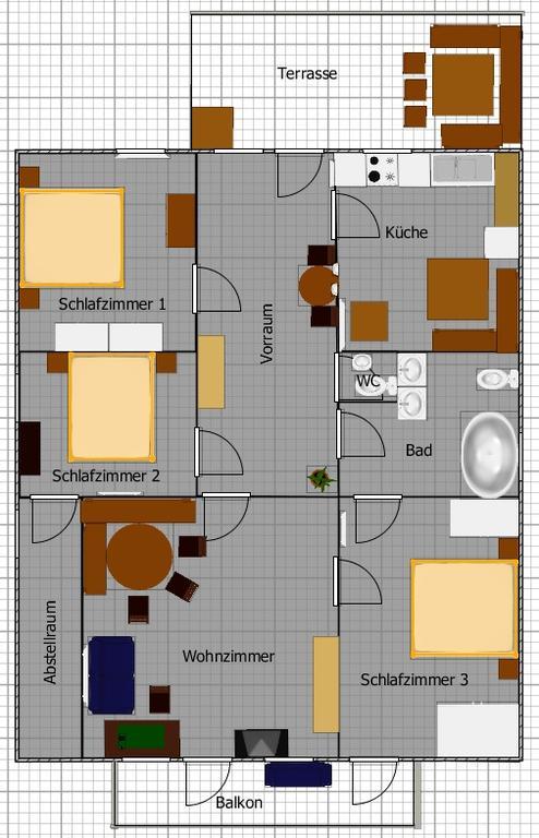 Apartment Am Bauernhof *